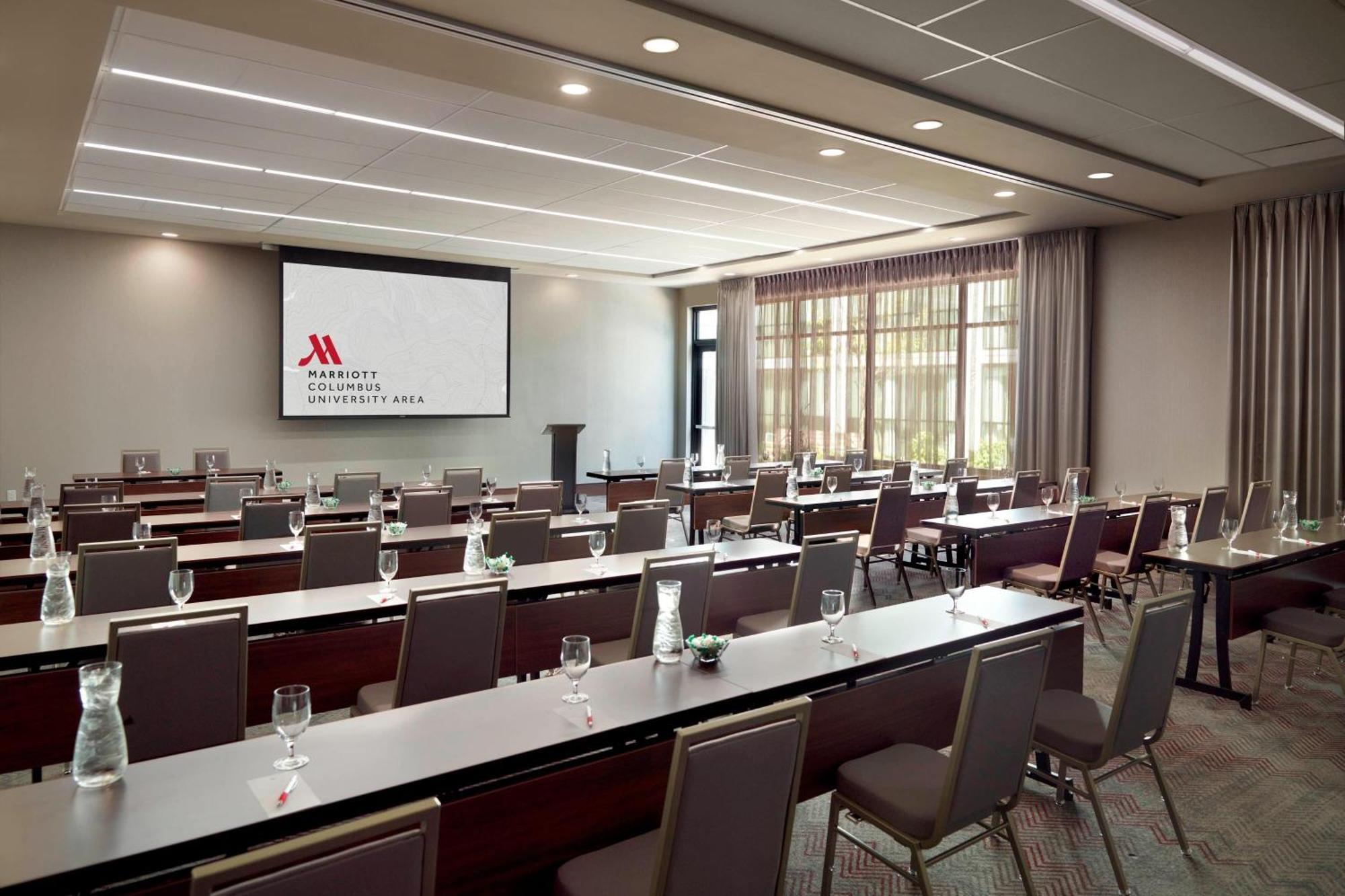 Готель Marriott Columbus Osu Екстер'єр фото