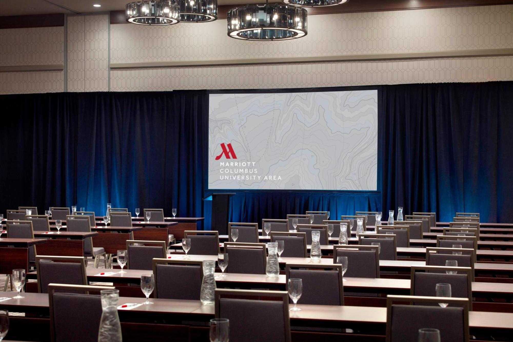 Готель Marriott Columbus Osu Екстер'єр фото