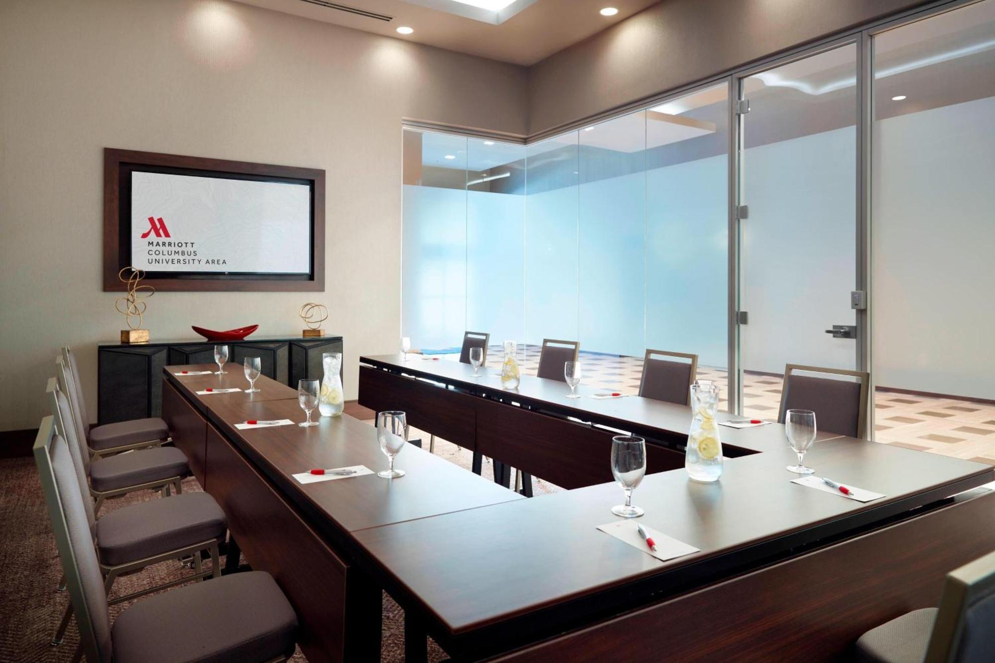 Готель Marriott Columbus Osu Екстер'єр фото
