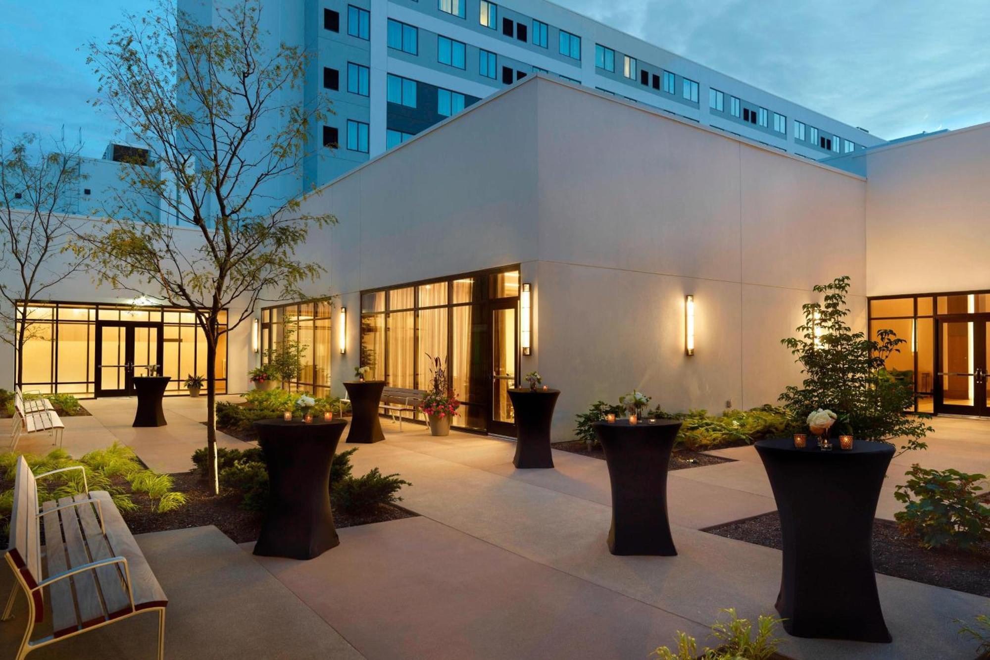 Готель Marriott Columbus Osu Екстер'єр фото