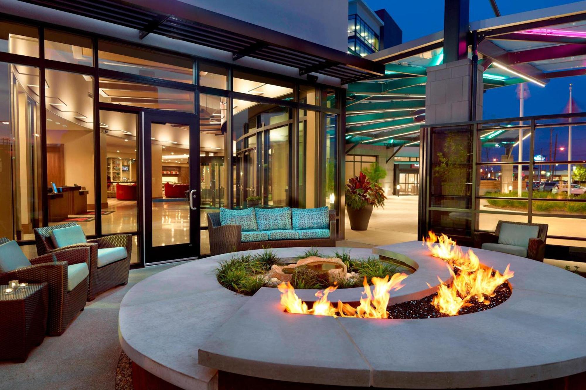 Готель Marriott Columbus Osu Екстер'єр фото