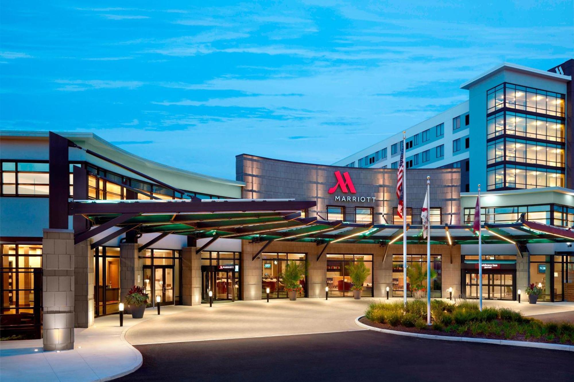 Готель Marriott Columbus Osu Екстер'єр фото