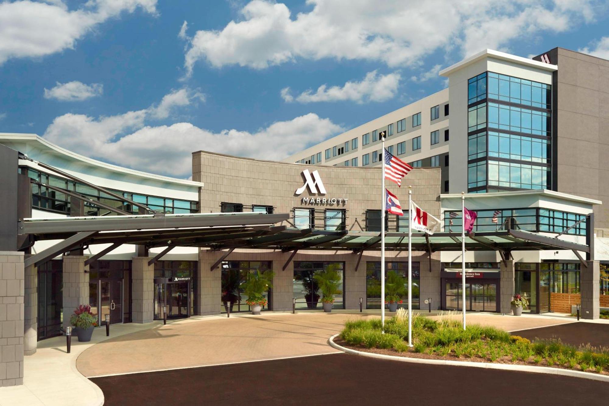 Готель Marriott Columbus Osu Екстер'єр фото