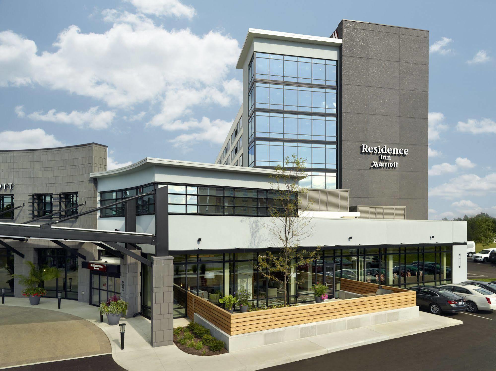Готель Marriott Columbus Osu Екстер'єр фото