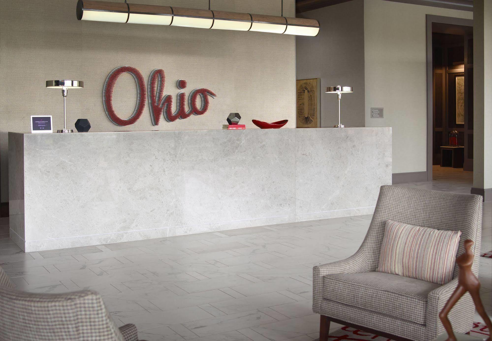 Готель Marriott Columbus Osu Екстер'єр фото